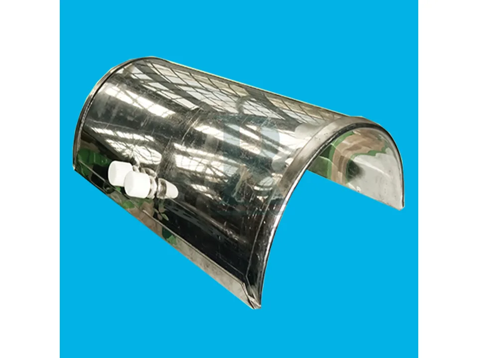 Điện trở máng DM4.1 - 1.6KW